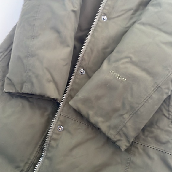 The North Face Green Parka With HyVent Protection Size XS - Picture 17 of 17